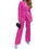 Thumbnail: 2 PcsSet Women Coat Pants Suit Lapel Formal Business Style Long Sleeve