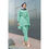 Thumbnail: Kuqa Aerobin Set , Muslim Sets, Women's Tunic - Pant, Women's Clothes