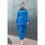 Thumbnail: Kuqa Aerobin Set , Muslim Sets, Women's Tunic - Pant, Women's Clothes