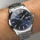 Thumbnail: Sekonda Taylor Men's Watch  Silver Case & Stainless Steel Bracelet with Blue Dia