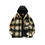 Thumbnail: Autumn and Winter Plaid Shirt Men's Fashion Loose Casual Hat Detachable Trendy J