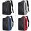 Thumbnail: Waterproof Business Backpack Men USB School Backpacks 15.6 Inch Laptop Backpack