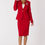 Thumbnail: Jacket Pencil Skirt Suit Red GOOD