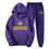 Thumbnail: Lovers' Clothes Men's and Women's King Queen Tracksuits Hoodies And Pants Unisex