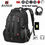 Thumbnail: BANGE Man Casual Travel Backpack 15.6 Laptop Backpack Men USB Anti Theft Backpac