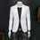 Thumbnail: New Arrival Mens Blazer Jacket Suit Wedding Prom Party Slim Fit Smart Casual