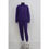 Thumbnail: Winter Women Casual Matching Two-Piece Set Zip Up Sweaters Solid Colar Sweatpant