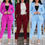 Thumbnail: 2 PcsSet Lady Formal Coat Pants Set Long Sleeves Double Buttons Tight Waist