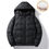 Thumbnail: Winter Men's Removable Hat Waterproof and Warm Thickened Casual Loose Warm Down