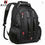 Thumbnail: BANGE Man Casual Travel Backpack 15.6 Laptop Backpack Men USB Anti Theft Backpac