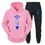 Thumbnail: Couple Sportwear KING QUEEN Print Hoodies Pants Two-Piece Set Fashion Lover