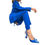 Thumbnail: 2 PcsSet Women Coat Pants Suit Lapel Formal Business Style Long Sleeve