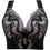Thumbnail: Plus Size Sexy Push Up Bra 34-46 C D Cup Embroidery Lace Bras Women Gathered Bra