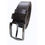 Thumbnail: 100%genuine Leather 4 Cm Black Men's Belt