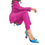 Thumbnail: 2 PcsSet Women Coat Pants Suit Lapel Formal Business Style Long Sleeve