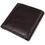 Thumbnail: Men's Wallet Made of Glossy Genuine Leather GRANDE PELLE Wallet 16814 Brown