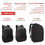 Thumbnail: Tigernu Anti Theft Men Backpack 15.6 17 17.3inch Laptop Backpacks Fashion Male
