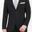 Thumbnail: Dobell Suits - Dobell Black Slim Fit Suit