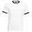 Thumbnail: FRUIT OF THE LOOM Mens Ringer Short Sleeve T-Shirt