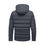 Thumbnail: Winter Men's Thick Cotton Padded Clothes Casual Hat Coat Cotton Padded Jacket
