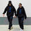 Thumbnail: Couple Sportwear KING QUEEN Print Hoodies Pants Two-Piece Set Fashion Lover