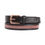 Thumbnail: Hy Unisex Adult Rosciano Leather Belt