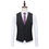 Thumbnail: New Korean Version Slim Fit Men's Plaid Three-piece Suit Suit Men's Casual Suit