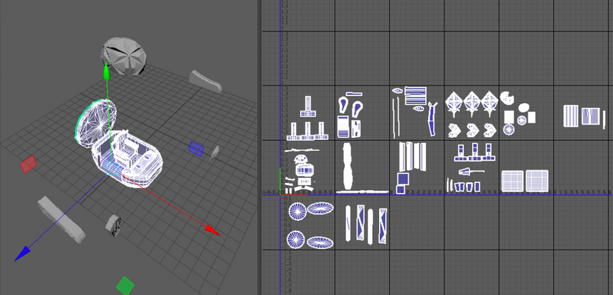 UVs