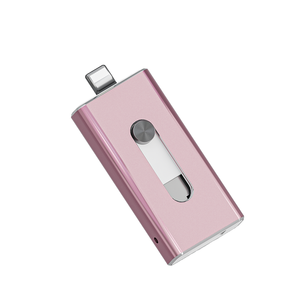 Thumbnail: High-Speed Three-in-One Multifunctional USB Flash Drive 64G/128G/256G Capacity 