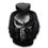 Thumbnail: Punisher 3D Printed Zip-up Hoodie Jacket / Unisex