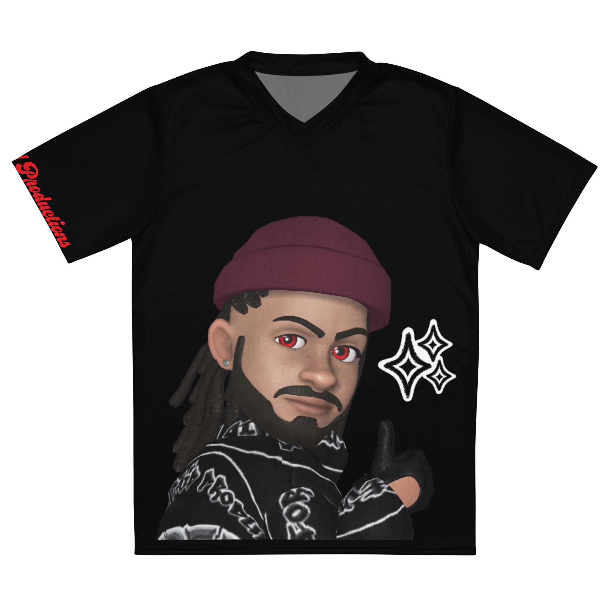 FPP Avatar Unisex Sports Jersey