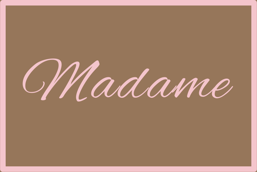 8ml Travel Bottle -DRIP Madame inspired by Coco Chanel, Mademoiselle