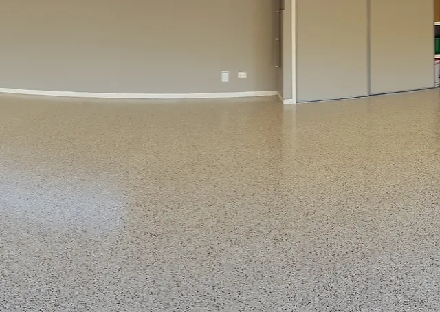 broadcast epoxy floor coating sunshine coast natural stone epoxy floor