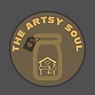 The Artsy Soul logo – Scented Candles, Madhubani Art, and Handcrafted Gifts