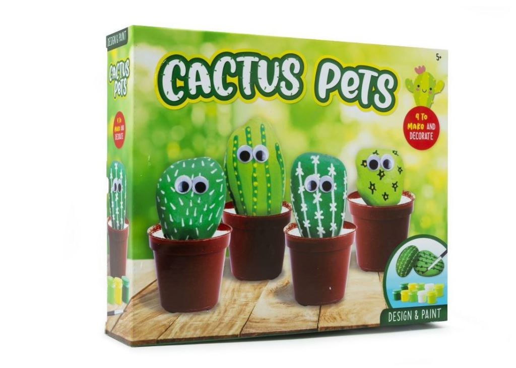 MAKE YOUR OWN CACTUS PETS