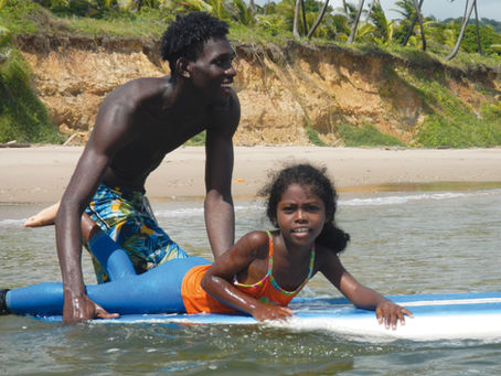 Meet Tyrel, one of our surf therapy coaches