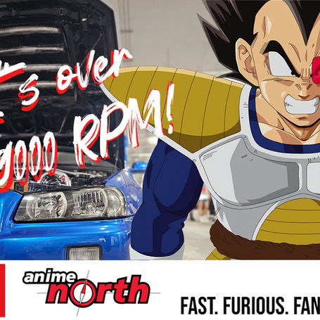 theJDMdream.ca and ONITA join forces for a celebration of cars and anime!