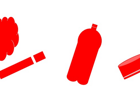 Top 5 plastics found on the beach