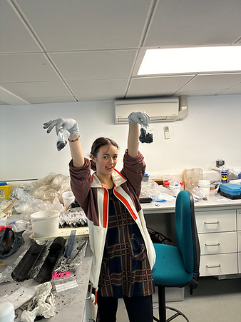Group leader Dr Julie Hope