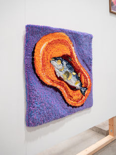 Lola Safari, tufting, tufted, wandtapijt, unfairamsterdam, unfair2026