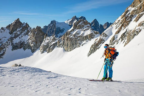 Ski de randonnée en Ecrins