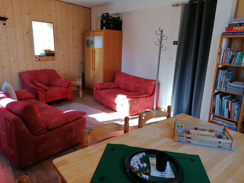 espace détente