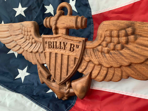 US Navy Pilot Wings Made to Order | Jacksonville, FL | 1010 Graphixs