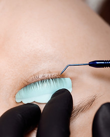 Staining, curling, laminating, lash lift. Rollers, hair curlers for eyelashes. Eyelash Ext