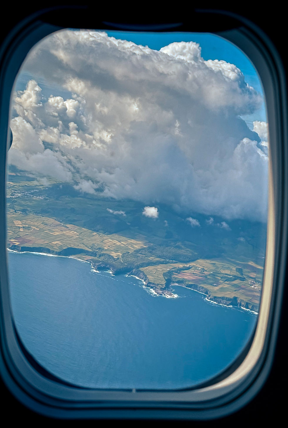 arrivo a Ponta Delgada, São Miguel, Açores
