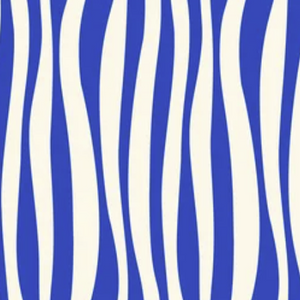 Blue and White Pattern Design