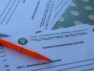 TSV Offleben: Vorstandssitzung über Abschiede und Somerfest