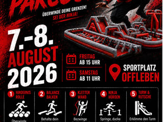 Sportwoche-Highlight: Ninja-Parcour lädt Abenteurer ein