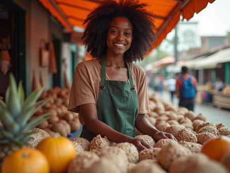 Empower Black Entrepreneurs with Mocha Made Products