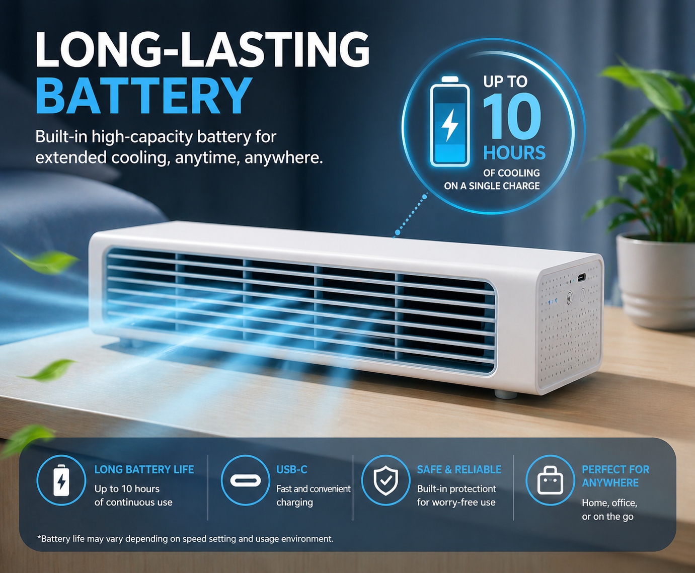 Flowmax Mini Portable Air